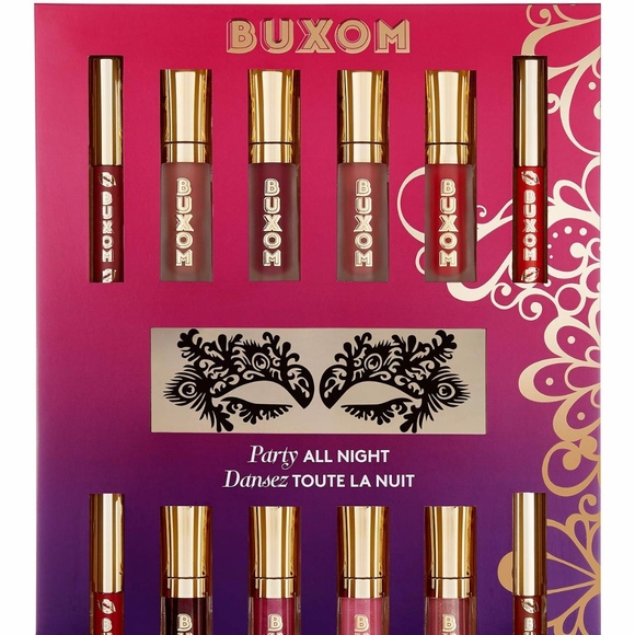 Buxom Other - BUXOM Party All Night 12-Piece Mini Lip Set